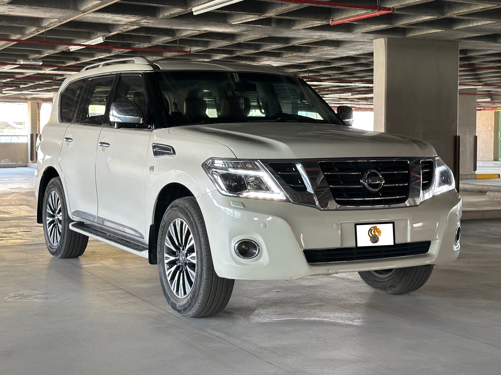 2015 Nissan Patrol Platinum City